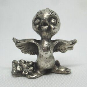 Ampersand Pewter Bird miniature pewter figurine